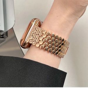 The Circle | Stainless Steel Band For Apple Watch